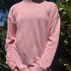 cotton on “among equals” pink crewneck